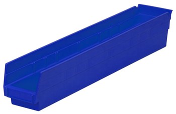 Imagen de Akro-mils 199 cu in Azul Polímero de grado industrial Estante Contenedor de almacenamiento (Imagen principal del producto)