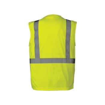 Global Glove FrogWear GLO-202 Camisa de alta visibilidad GLO-202-3XL - 3XL - Malla - Amarillo de alta visibilidad - ANSI clase 2 - glo-202 3xl