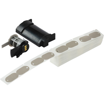 Imágen de Brady Gris Polietileno Transferencia térmica M6-144-145FR-GY Etiquetas de impresora ignífugas (Imagen principal del producto)