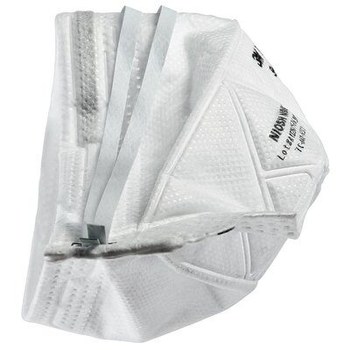 3M VFlex N95 Pliegue plano Respirador de partículas 17397 - tamaño Estándar - Blanco