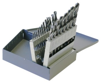 Imágen de Chicago-Latrobe 150ASP-TC 135° Corte de mano derecha Acero de alta velocidad Heavy-Duty Taladro de Jobber 43639 (Imagen principal del producto)