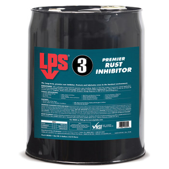 LPS LPS 3 31286 Marrón Inhibidor de corrosión - Líquido 5 gal Cubeta - 00305