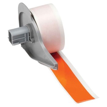 Imágen de Brady M710 Naranja Exterior Vinilo Transferencia térmica M7C-1000-595-OR Cinta de etiquetas para todo tipo de clima (Imagen principal del producto)