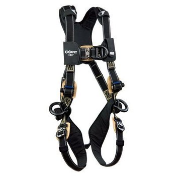 DBI-SALA ExoFit NEX Arco eléctrico/posicionamiento Arnés para el cuerpo 1113332 - tamaño Grande - Negro - 01240