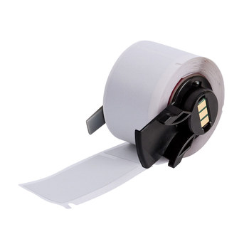 Imágen de Brady MetaLabel Gris claro Poliéster Transferencia térmica M6-20-428 Etiquetas metalizadas para impresora (Imagen principal del producto)