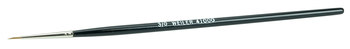 Weiler Cepillo - 0.25 pulg. - Pelo de marta - 41000