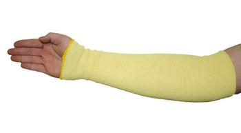 Imágen de West Chester Amarillo Kevlar Manga de brazo resistente a cortes (Imagen principal del producto)