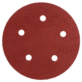 3M Cubitron II Hookit Recubierto Grano Cerámico de Precisión Disco de velcro - Grano Cerámico de Precisión - 5 pulg. - 80+ - 45717