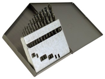 Imágen de Chicago-Latrobe 150ASP 135° Corte de mano derecha Acero de alta velocidad Heavy-Duty Taladro de Jobber 69847 (Imagen principal del producto)