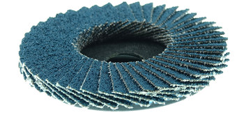 Weiler Bobcat Tipo 27 - Zirconia - 2 pulg. - 80 - Mediano - 50935