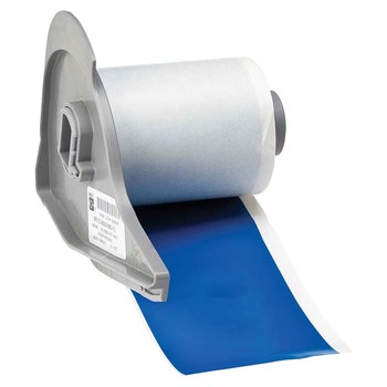Imágen de Brady M710 Azul Exterior Poliéster Transferencia térmica M7C-2000-569-BL Cinta de etiquetas (Imagen principal del producto)