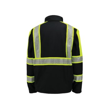 Global Glove Frog Wear Chaqueta EV-SJ1-L - tamaño Grande - Negro - 29051