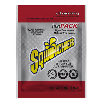 Imágen de Sqwincher Fast Pack Fast Pack 0.6 oz Cereza Concentrado líquido (Imagen principal del producto)