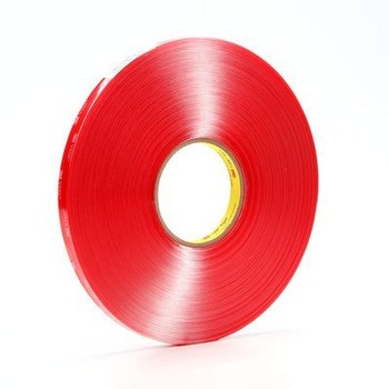 3M 4910 Transparente Cinta VHB - 1/2 pulg. Anchura x 36 yd Longitud - 40 mil Espesor - 64588