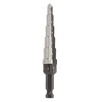 Imágen de Broca escalonada de arranque automático Unibit 10232 de Acero de alta velocidad por de Irwin (Imagen principal del producto)