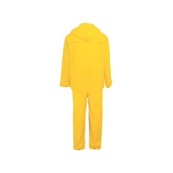 Global Glove Frogwear R8900 Traje de lluvia R8900/LG - tamaño Grande - Amarillo - r8900 lg