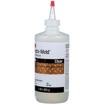 3M Scotch-Weld CA40 Adhesivo de cianoacrilato Transparente Líquido 1 lb Botella - 74291