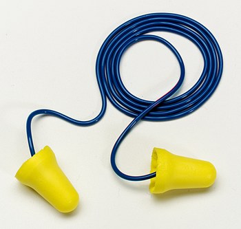 3M E-A-R E-Z-Fit 312-1222 Tapones para los oídos 12016 - tamaño Pequeño - Espuma - Amarillo - 28 dB