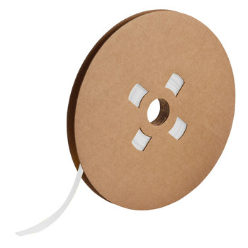 Brady Permasleeve PS-C-750-WT-J Blanco Poliolefina Tubería termocontraíble para impresora de transferencia térmica continua - Longitud 150 pies - 89754