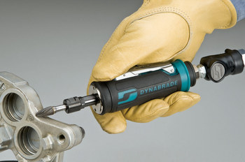 Dynabrade Esmeriladora de línea recta - entrada NPT de 1/4 pulgada - 0.4 hp - 48325