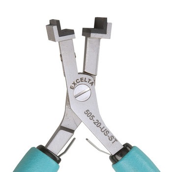 Imágen de Alicate de inserción/extracción Five Star 505-20-US-ST de Acero/acetal 5 pulg. por de Excelta (Imagen principal del producto)