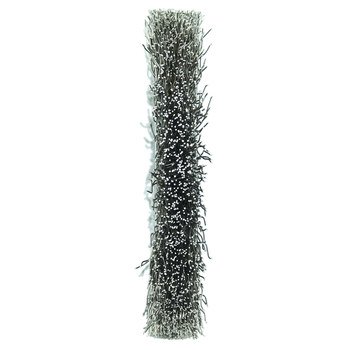 Weiler 00264 Cepillo de rueda - Rizado Acero inoxidable cerda