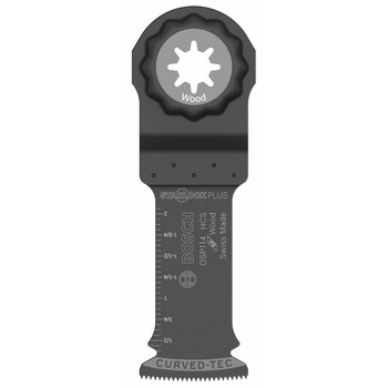 Imágen de Cuchilla oscilante Starlock OSP114 de Acero con alto contenido en carbono 1-1/4 pulg. por de Bosch (Imagen principal del producto)