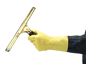 Ansell AlphaTec 87-089 Amarillo 6.5 Caucho No compatible Guante resistente a productos químicos - acabado Pastilla inversa - Longitud 12 pulg. - 076490-13518