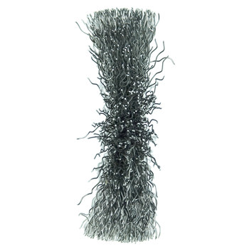 Weiler 15573 Cepillo de rueda - Rizado Acero cerda