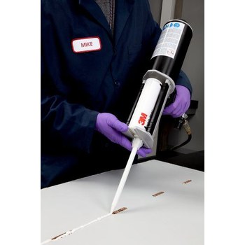 3M Scotch-Weld EC-2615 Carbón Adhesivo epoxi - Base y acelerador (B/A) - 1 qt Kit - 23326