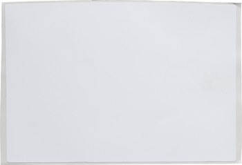 Brady BradyJet J20-262-2569 Rollo de etiquetas imprimibles de inyección de tinta - 4.13 pulg. x 6.10 pulg. - Poliéster - Blanco - B-2569