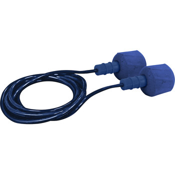 Imágen de PIP PowerSoft EZ-Twist Azul Estándar Espuma de poliuretano Desechable Barril Tapones para los oídos (Imagen principal del producto)