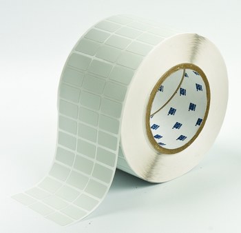 Imágen de Brady Plateado Poliéster Transferencia térmica THT-21-428 Rollo de etiquetas para impresora de transferencia térmica continua (Imagen principal del producto)