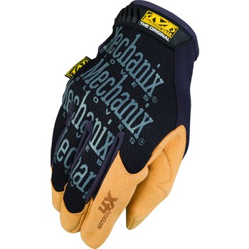 Mechanix Wear Material4X Original Negro XL Cuero Guantes de trabajo - 781513-61876