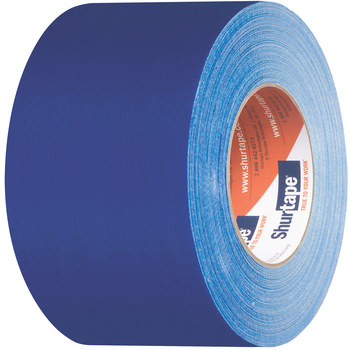 Shurtape PC 618 Azul Cinta para ductos - 72 mm Anchura x 55 m Longitud - 10 mil Espesor - shurtape 204337