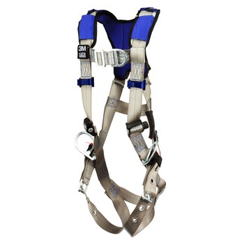 DBI-SALA ExoFit X100 Escalada, Posicionamiento Arnés para el cuerpo 70804532334 - tamaño Grande - Gris - 18259