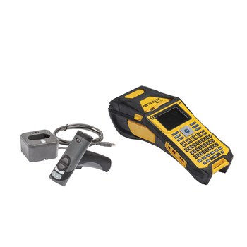 Brady 176709 Kit de impresora portátil de etiquetas y escáner de códigos de barras