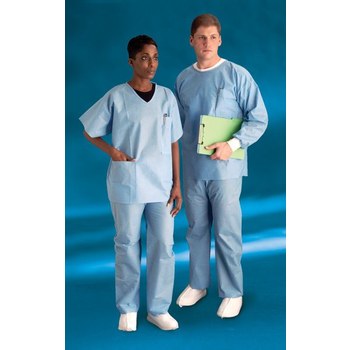 Imágen de Dupont Convertors Azul Grande Camisa quirúrgica desechable (Imagen principal del producto)