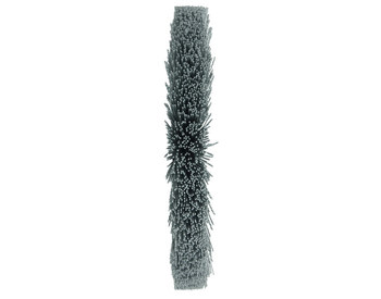 Weiler Nylox 85150 Cepillo de rueda - Rizado redondo Nailon cerda