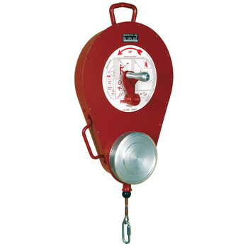 Imágen de Protecta PRO Rojo Dispositivo de descenso de rescate (Imagen principal del producto)