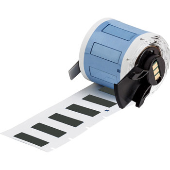 Imágen de Brady PermaSleeve Negro Transferencia térmica M6-187-1-342-BK Etiquetas termorretráctiles para cables y alambres (Imagen principal del producto)