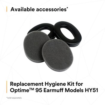 3M Peltor Optime H6B/V Orejeras de protección 08062 - 21 dB - Negro/Tostado
