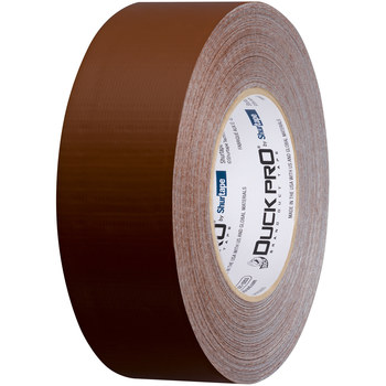 Shurtape Duck Pro PC 9C Marrón Cinta para ductos - 48 mm Anchura x 55 m Longitud - 9 mil Espesor - shurtape 105494