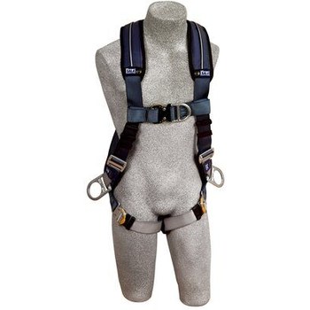 DBI-SALA ExoFit Posicionamiento/ascenso Arnés para el cuerpo 1109752 - tamaño Grande - Azul - 16511