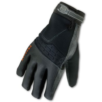 Ergodyne Proflex 9002 Negro XL Cuero/Neopreno/POM Piel de cerdo Cuero/Neopreno/POM Guantes de trabajo - 720476-17325
