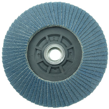 Weiler Tiger Recortada Tipo 29 - Zirconia - 5 pulg. - 40 - Grueso - 50014
