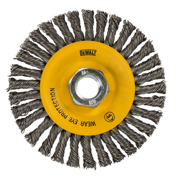 Imágen de DEWALT HP Cepillo de rueda 25309 (Imagen principal del producto)