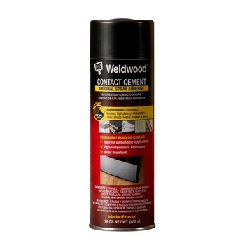 Dap Weldwood Adhesivo en aerosol Transparente 16 oz - 00122