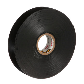 3M Scotch 130C Negro Cinta aislante - 3/4 pulg. x 30 pies - Grosor 30 mil - 41717
