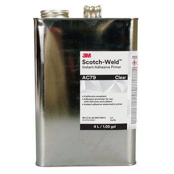 3M Scotch-Weld AC79 Primer adhesivo Transparente Líquido 1 gal Lata - 31390